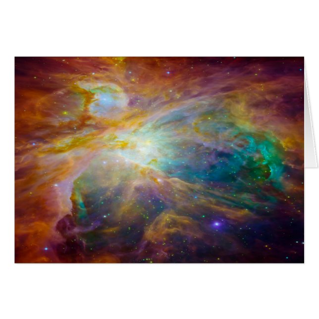 Espacio - Caos en Orión (Anverso (Horizontal))