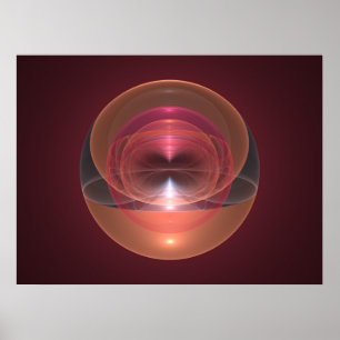 Espacio de arte óptico Fractal 01