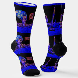 Espacio de calcetines masculinos