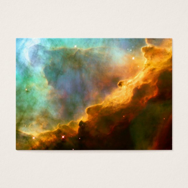 Espacio de hubble de la nebulosa Omega / Swan (Frente)