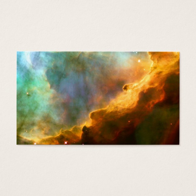 Espacio de hubble de la nebulosa Omega / Swan (Frente)