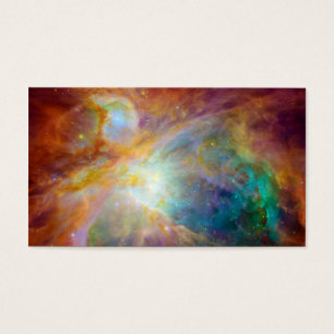 Espacio de Hubble Spitzer de la nebulosa de Orión