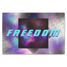 Espacio de libertad - Nebulosa, estrellas, papel d