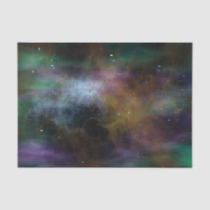 Espacio de papel tisular estrellas cosmos Sistema