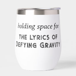 "Espacio de retención para" personalizado