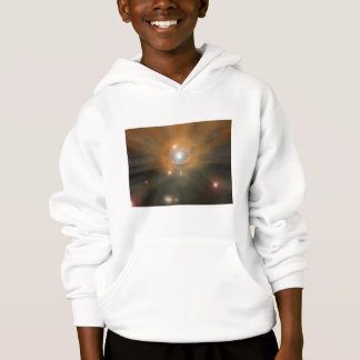 Espacio Dentro De La Sudadera Con Capucha