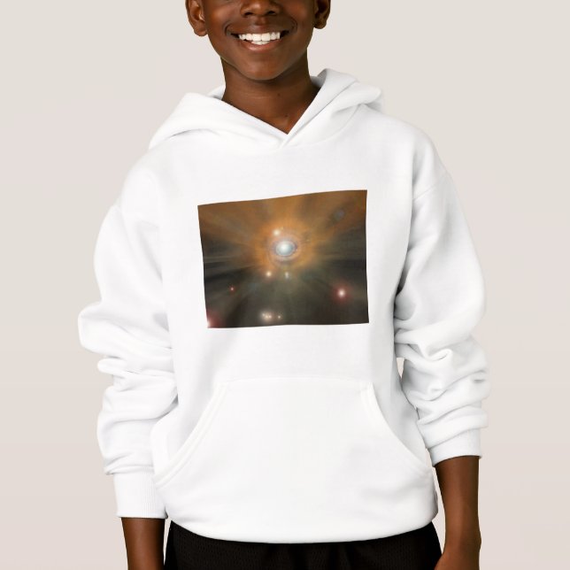 Espacio Dentro De La Sudadera Con Capucha (Anverso)