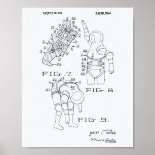 Espacio Empleado 1972 Arte de patentes - Libro Bla