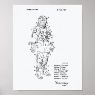 Espacio Empleado 1973 Patente Arte - Libro Blanco