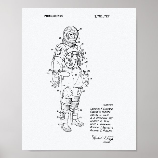 Espacio Empleado 1973 Patente Arte - Libro Blanco (Frente)