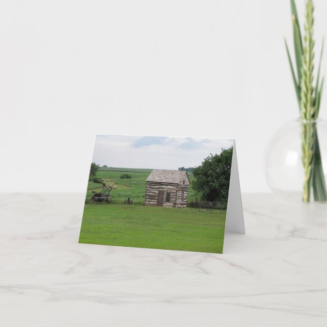 Espacio en blanco #10N 010 de la tarjeta del (Anverso)