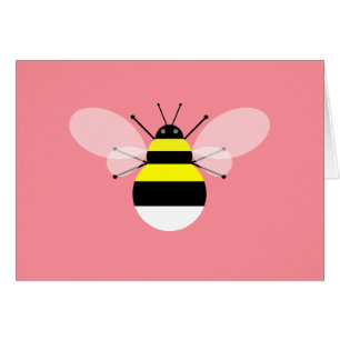 Espacio en blanco de la abeja