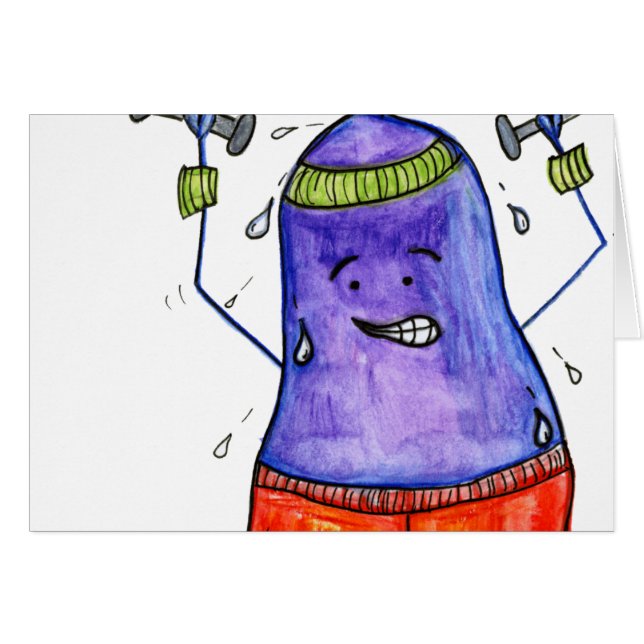 espacio en blanco de la berenjena del (Anverso (Horizontal))