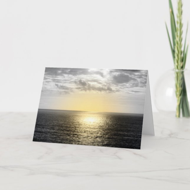 espacio en blanco de la tarjeta de felicitación (Anverso)