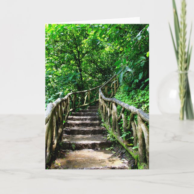 Espacio en blanco de la tarjeta de felicitación (Anverso)