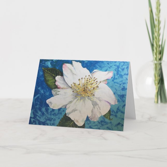 Espacio en blanco de la tarjeta de felicitación (Anverso)