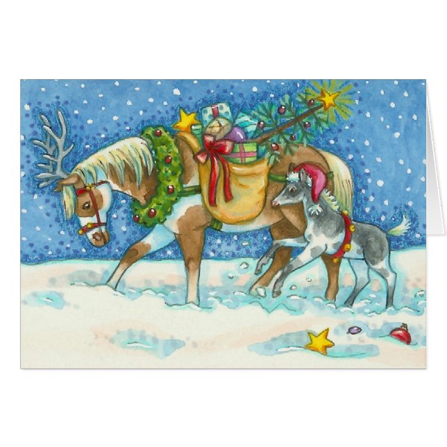 Espacio en blanco de la TARJETA de FELICITACIÓN (Anverso (Horizontal))