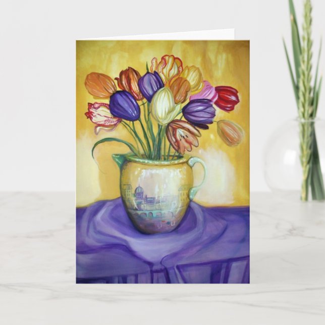 Espacio en blanco de la tarjeta de felicitación de (Anverso)