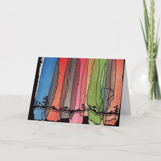 Espacio en blanco de la tarjeta de las (Anverso)