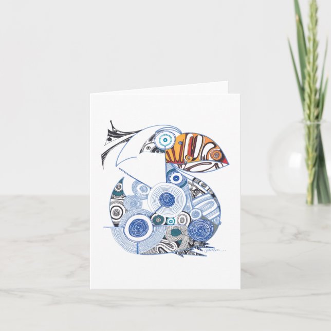 Espacio en blanco de la tarjeta de nota del (Anverso)