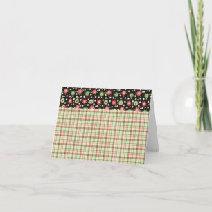 Espacio en blanco de las tarjetas de nota de la