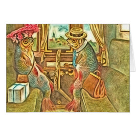 Espacio en blanco del viaje de los pescados dentro