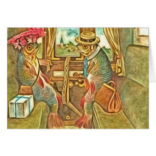 Espacio en blanco del viaje de los pescados dentro