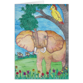 ESPACIO EN BLANCO - elefante