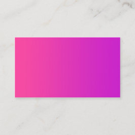 Espacio en blanco en tarjeta de visita rosada
