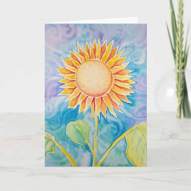Espacio en blanco feliz del ~ de la tarjeta del (Anverso)