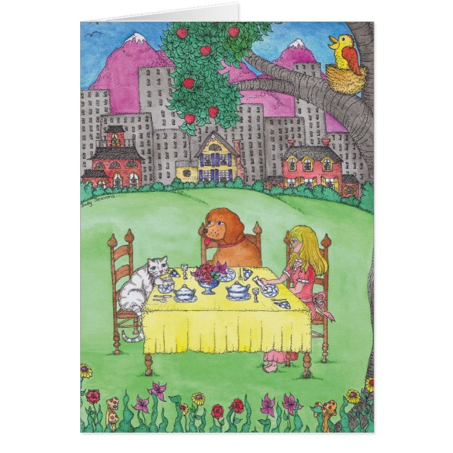 ESPACIO EN BLANCO - fiesta del té (Frente)