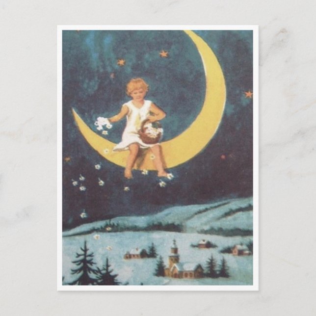 Espacio en blanco pasado de moda de la tarjeta de (Anverso)