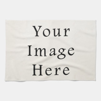 Espacio en blanco personalizado de la toalla del