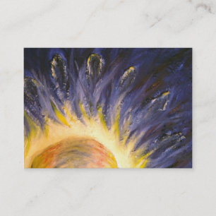 Espacio en blanco vigilante de la tarjeta de