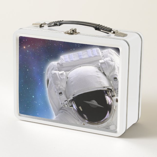 Espacio - Encuentro Astronauta Alien UFO - Rip (Anverso)