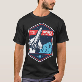 Espacio Explorar camiseta