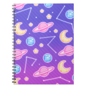 ¡Espacio exterior! Cuaderno