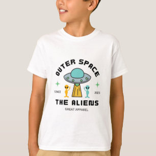 Espacio exterior: La camiseta de los extranjeros