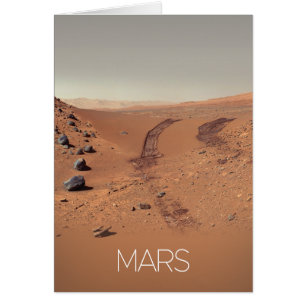 Espacio exterior, Sistema solar, Marte del planeta