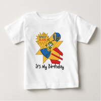 Espacio Extranjero 1er camisetas de cumpleaños y r