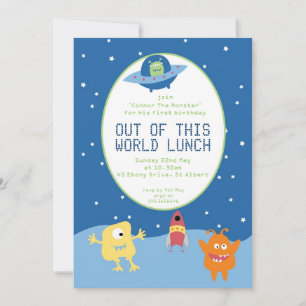 Espacio fuera de esta invitación mundial