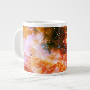 Espacio/galaxia taza de café gigante