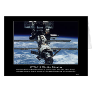 Espacio internacional Stationview de NASA STS-111