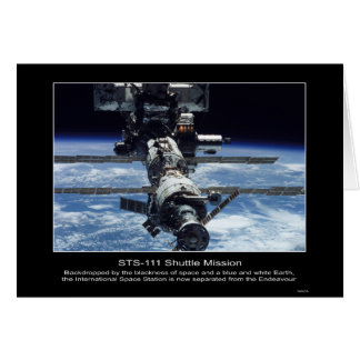 Espacio internacional Stationview de NASA STS-111