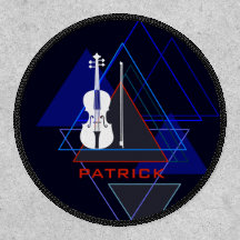Espacio minimalista negativo violinista oscuro