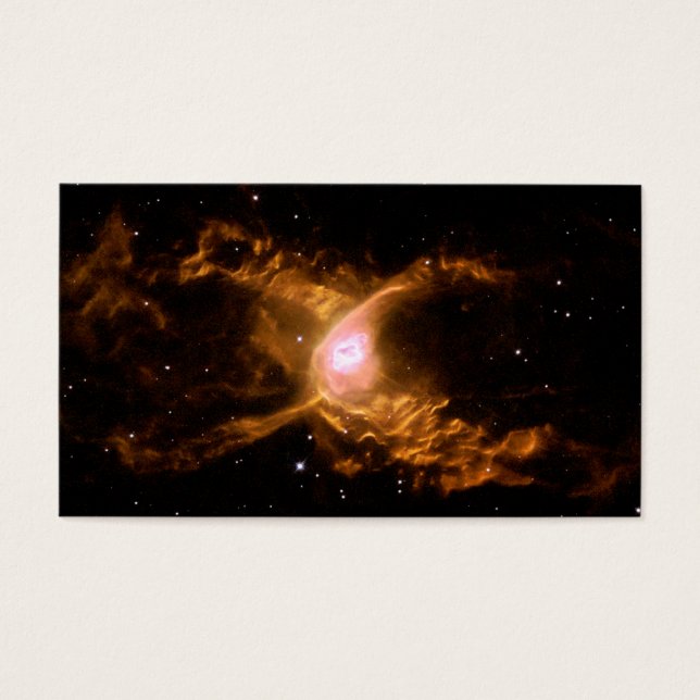 Espacio nebuloso de araña roja (Frente)
