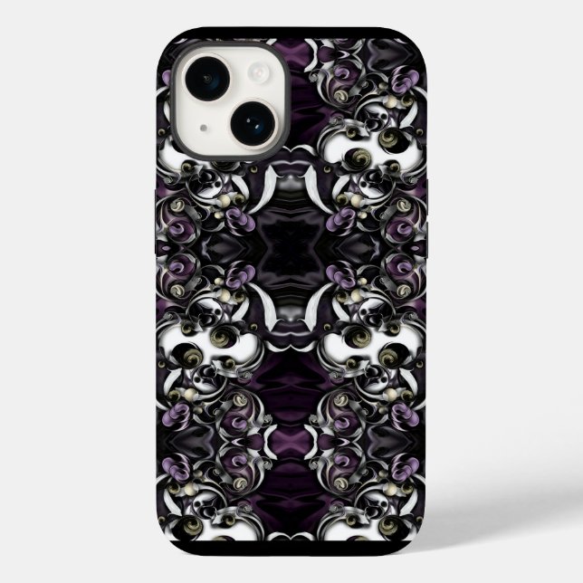 'Espacio O Expresión", Funda Apple iPhone 14 (Reverso )