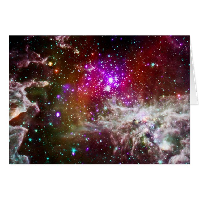 Espacio - Pacman Nebula (Anverso (Horizontal))
