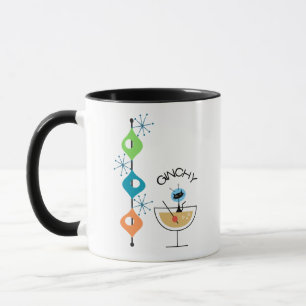 Espacio para gatos de regalo de taza de café moder