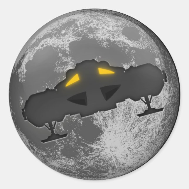 Espacio: pegatina del águila de 1999 (Anverso)